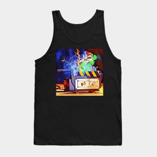 Funny design for ghostheads Tank Top